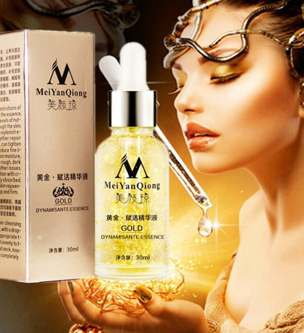 Skin Care Pure 24K Gold Day Cream Anti Wrinkle Face Care Anti Aging Collagen Whitening Moisturizing Hyaluronic Acid