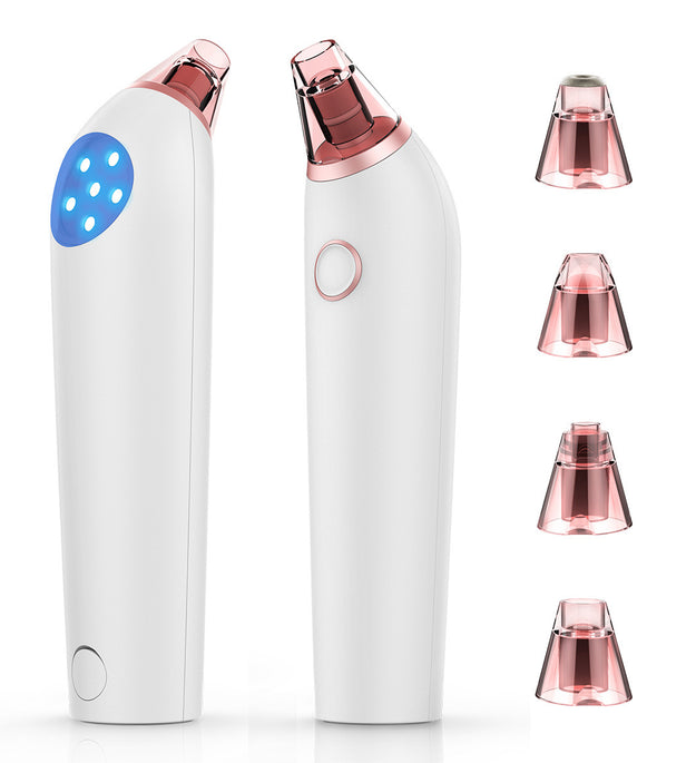 Electric Blackhead Vacuum Suction Pore Vacuum Cleaner Facial Blackhead Cleanser Tool Comedo Remover Blackhead Extractor
