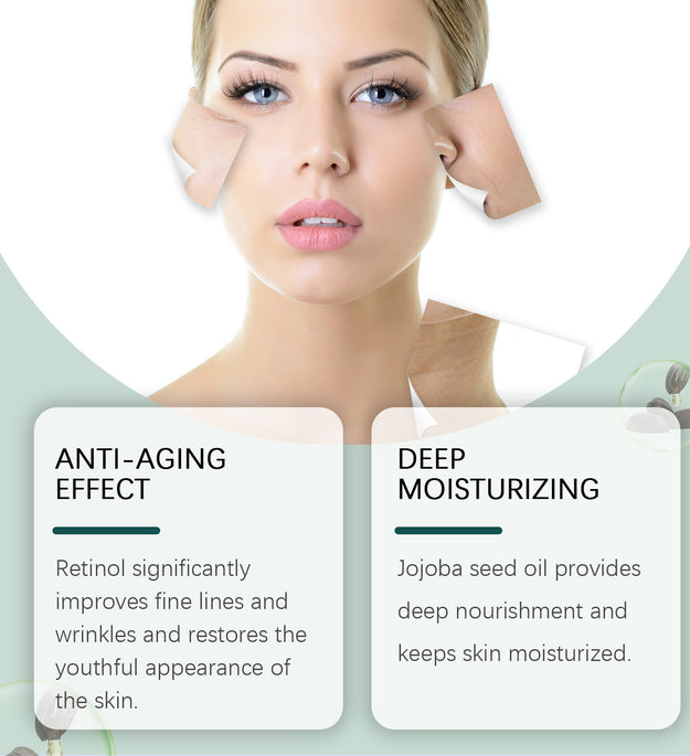 Retinol Oil Repair Facial Acne Skin