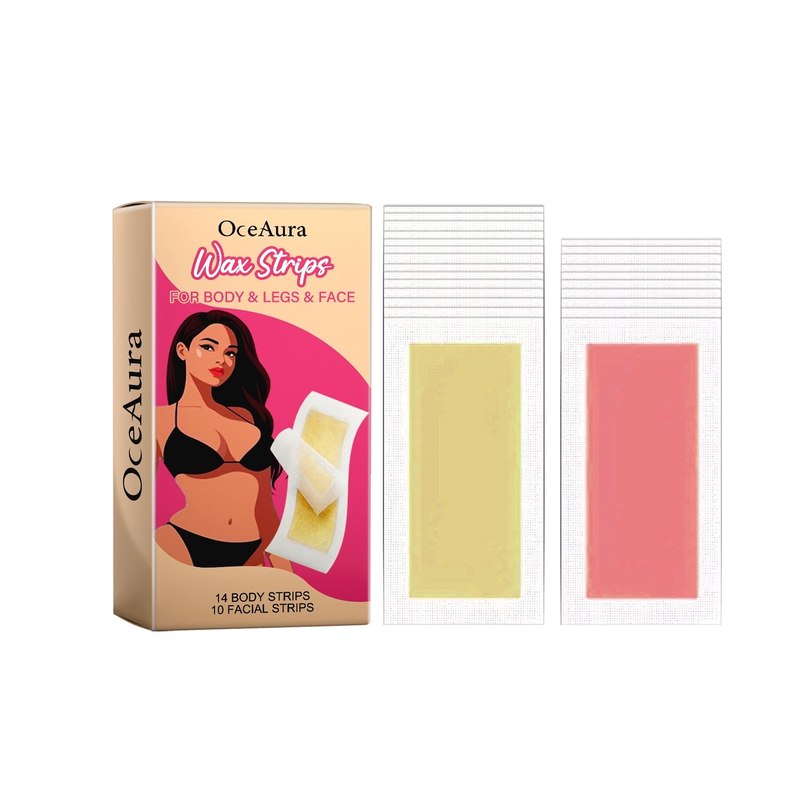 Wax Strips For Body