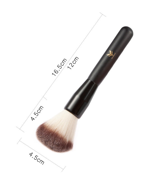 Beauty tools Flower face raccoon single 3 color hair makeup brush Large blush brush makeup tool