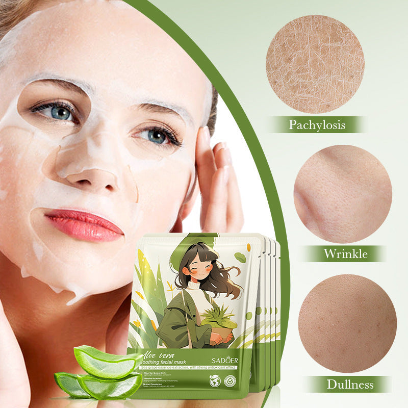 Whitening And Hydrating Moisturizing And Nourishing Skin Mask