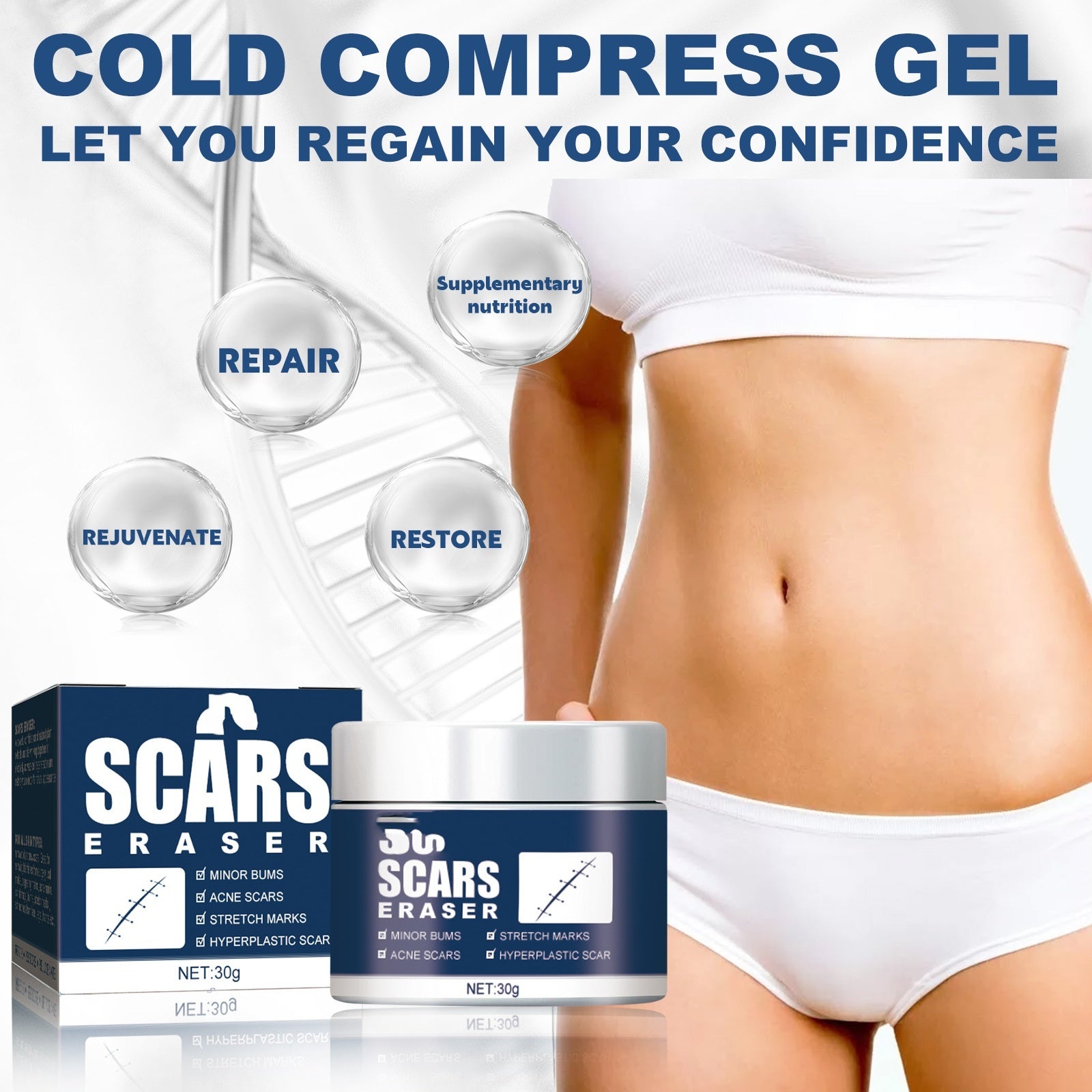 Dilute Scar Cream Cold Compress Burn And Scald Marks Dilute Surgical Scar Repair