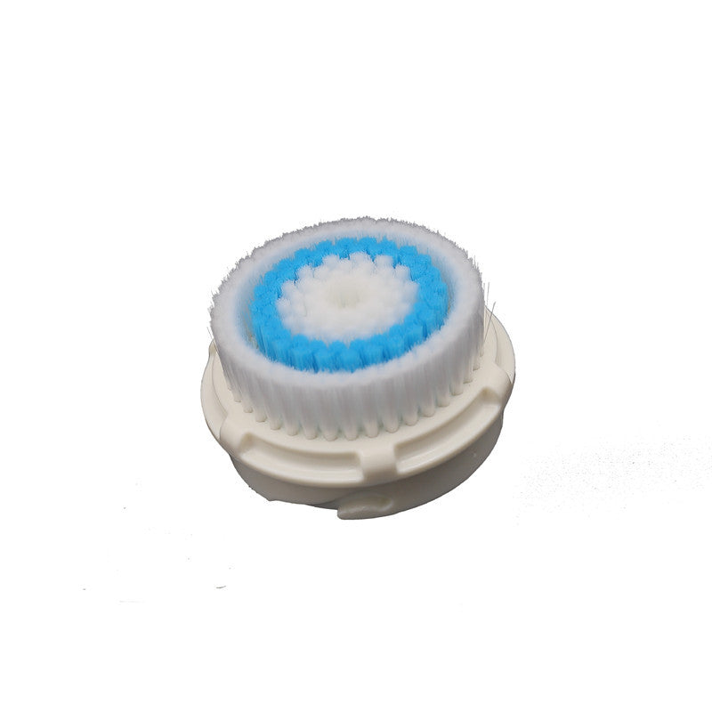 Face wash artifact brush head