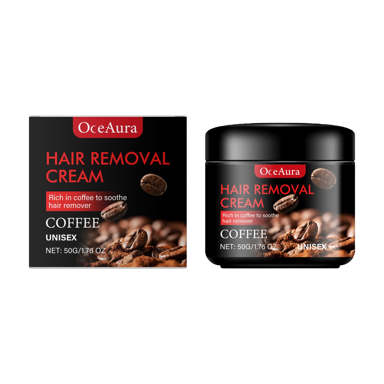 Men's Coffee Hair Removal Cream