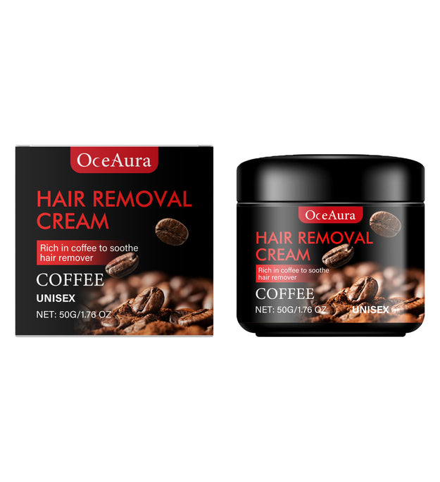 Men's Coffee Hair Removal Cream