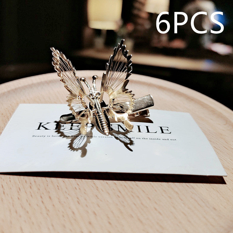 Mori Girl's Moving Butterfly Hairpin Headdress