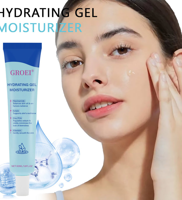 Moisturizing Facial Gel Hyaluronic Acid Hydrating