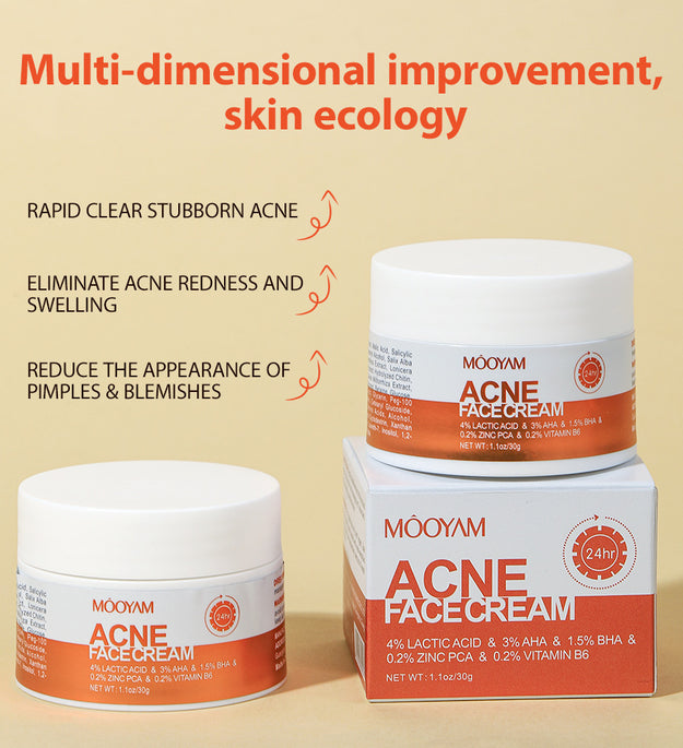 Salicylate Repair Acne Treatment Cream Smallpox Diluting