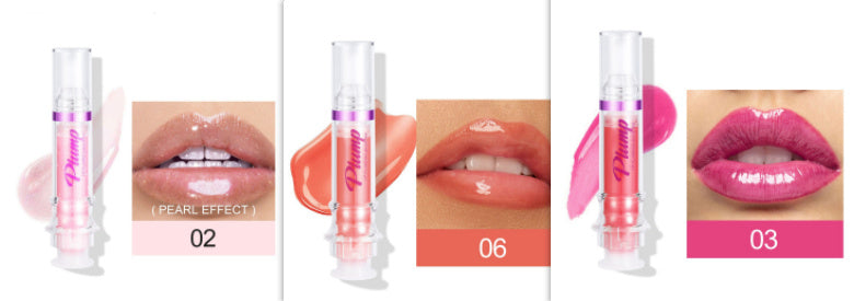 Pump Lip Plumper Booster with Chili Extract for Fuller Lips