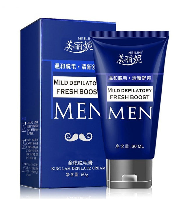 Men's hair removal cream