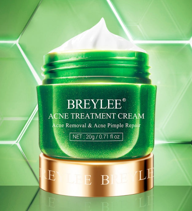 Tea tree acne cream moisturizing acne cream