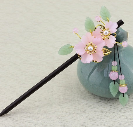 Handmade Hairpin Headdress From The Other Shore Flower Hairpin