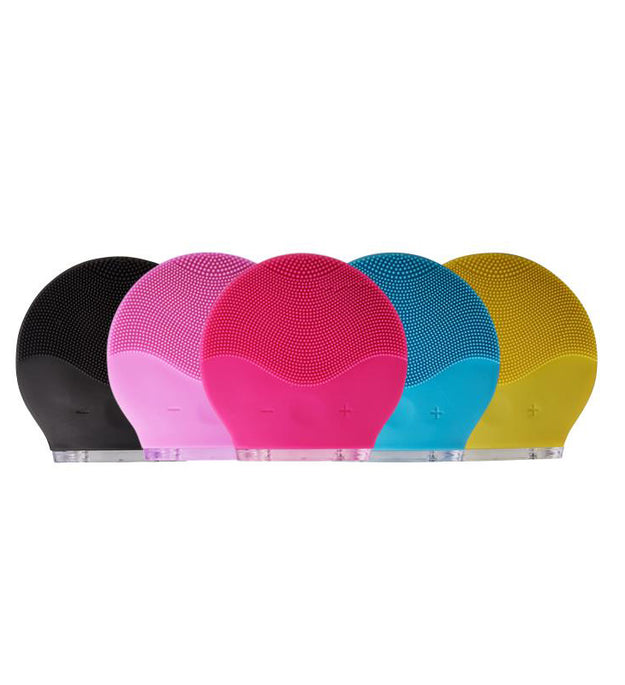 Electric waterproof silicone cleansing instrument