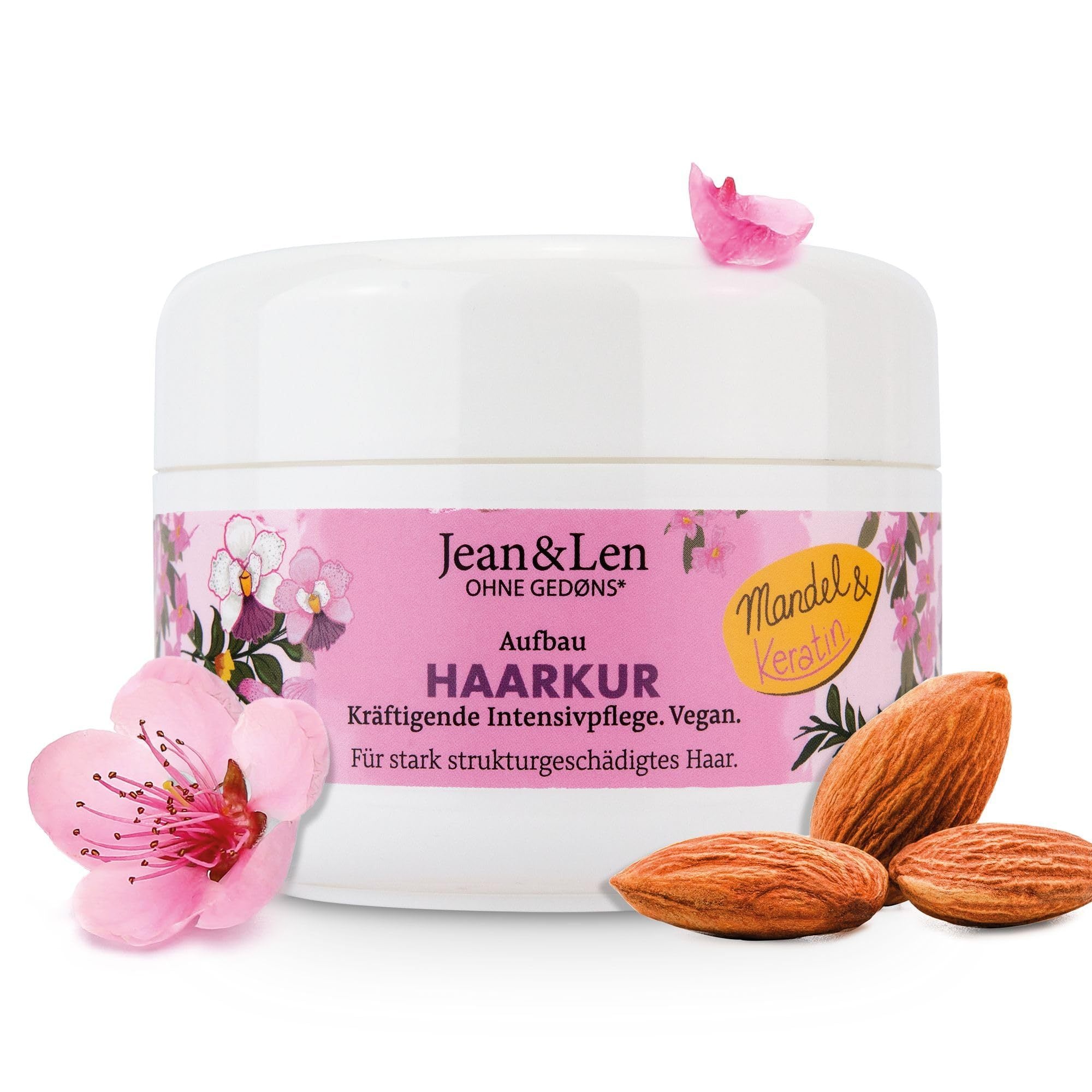 Almond Keratin Hair Conditioner Smooth