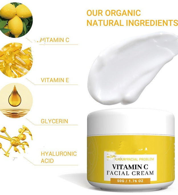 Brightening Skin Color Vitamin C Cream 50g
