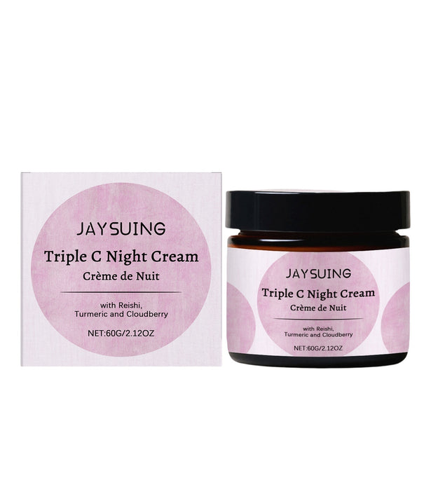 Triple C Moisturizing Brightening Night Cream