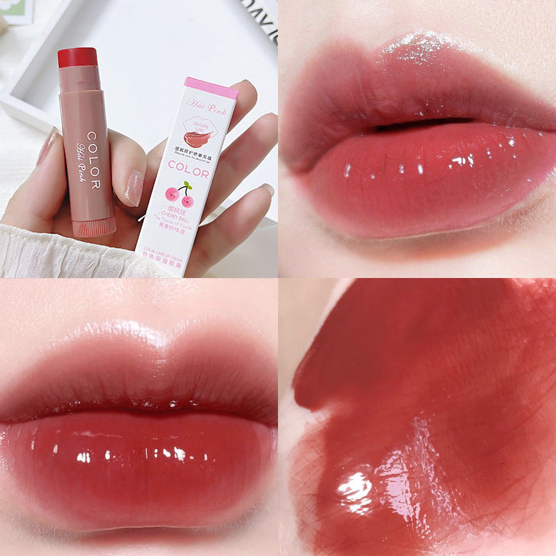 Colored Moisturizing Lip Balm Lipstick Moisturizing Fade Lip Lines