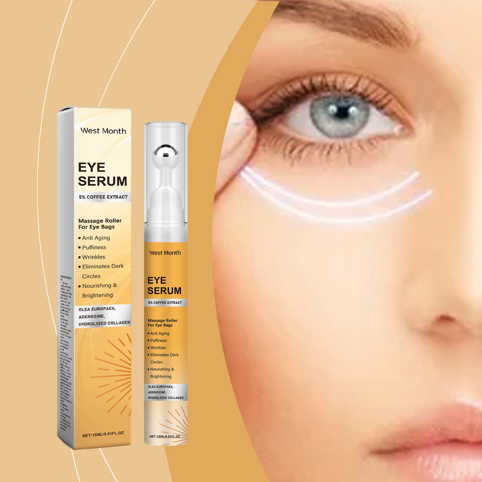 Firming Eye Cream Lighten Eye Bags And Lift Skin