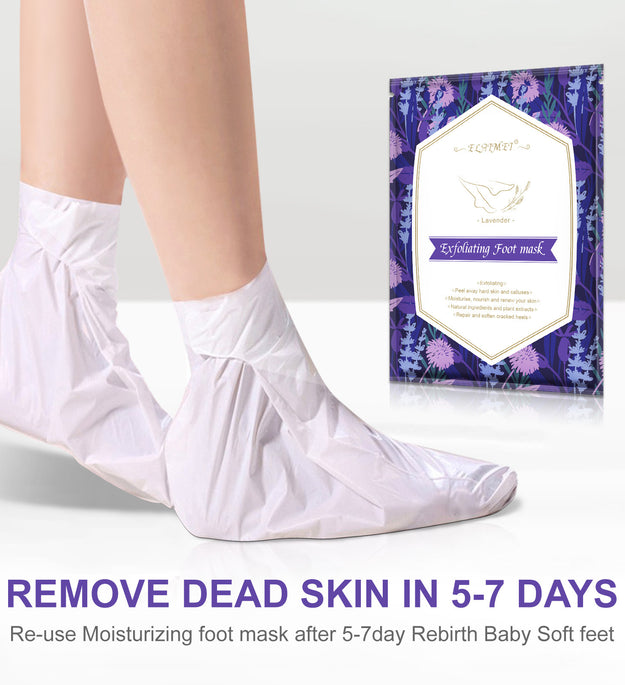 Exfoliating Foot Mask Feet Cream For Dead Skin Removal Foot Care Tool Removing Dead Skin Foot Peeling Whitening Foot