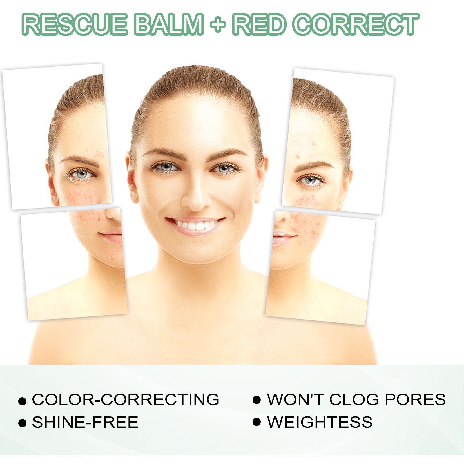 Blemish Gel Modifies Spot Acne Print Cover