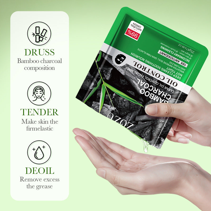 Full English Mask Moisturizing Bamboo Charcoal Cleaning
