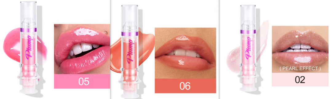 Pump Lip Plumper Booster with Chili Extract for Fuller Lips