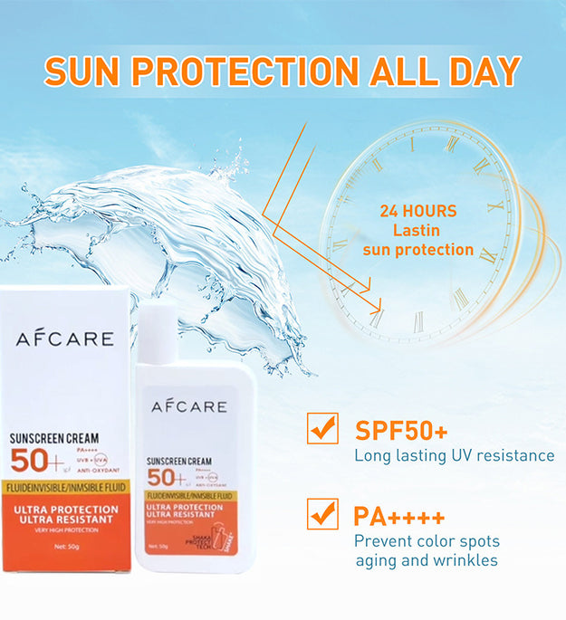 Liquid Protective Cream Summer Outdoor Moisturizing Repair