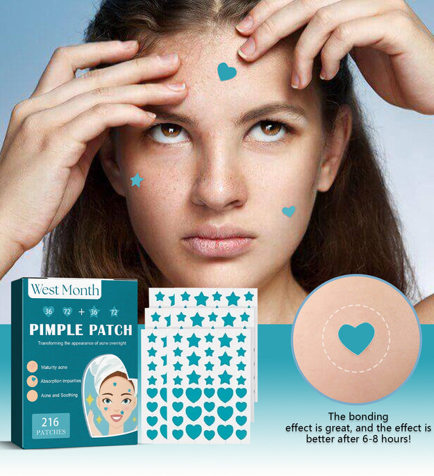 Hydrocolloid Acne Patch Cleaning Invisible And Breathable