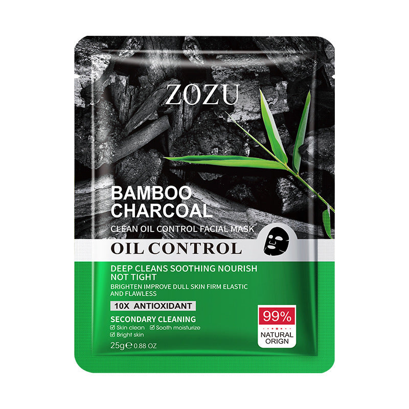 Full English Mask Moisturizing Bamboo Charcoal Cleaning