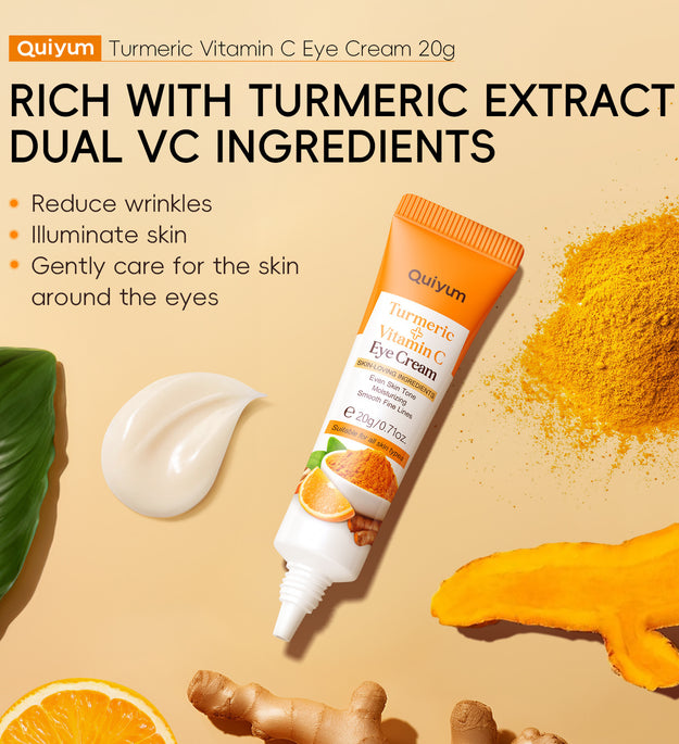 Turmeric Vitamin C Eye Cream 15g Moisturizing