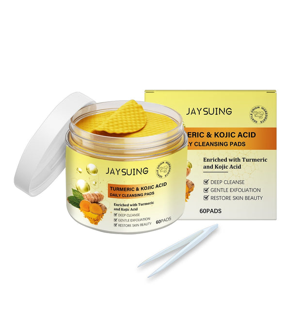 Turmeric Kojic Acid Cleansing Pad