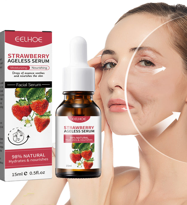 Fade Spot Fine Lines Brightening And Moisturizing Strawberry Anti-wrinkle Skin Moisturizing Lotion