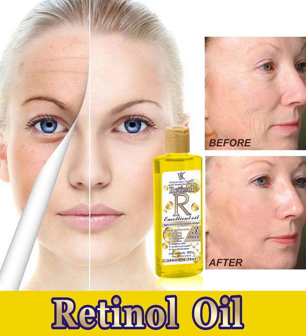 Retinol Facial Soothing Oil Body