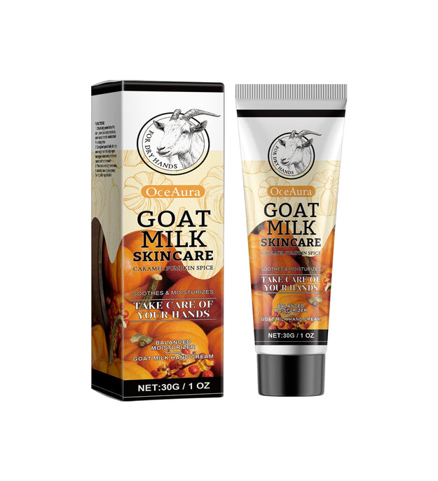 Caramel Pumpkin Spice Goat Milk Hand Cream