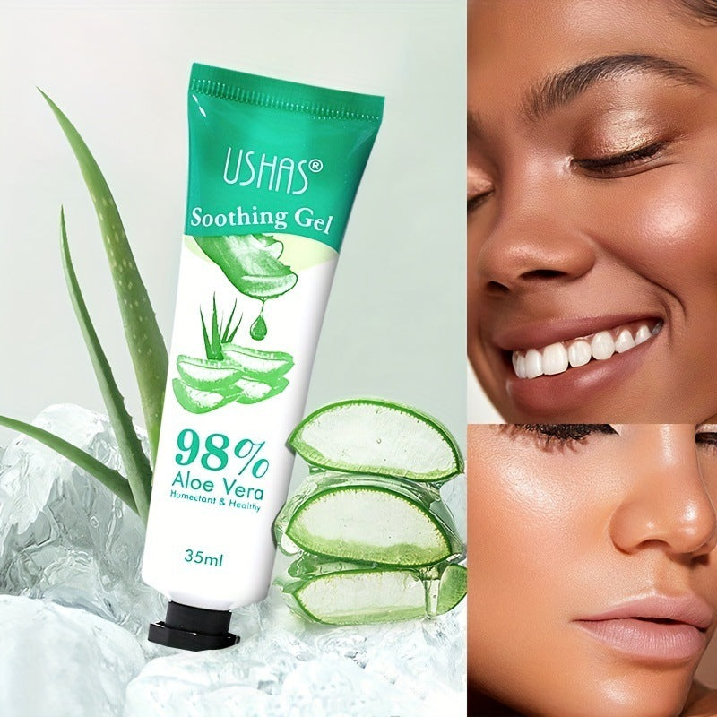 Deep Cleansing Gel Aloe Vera Gel Exfoliating Hydrating Moisturizing Repair