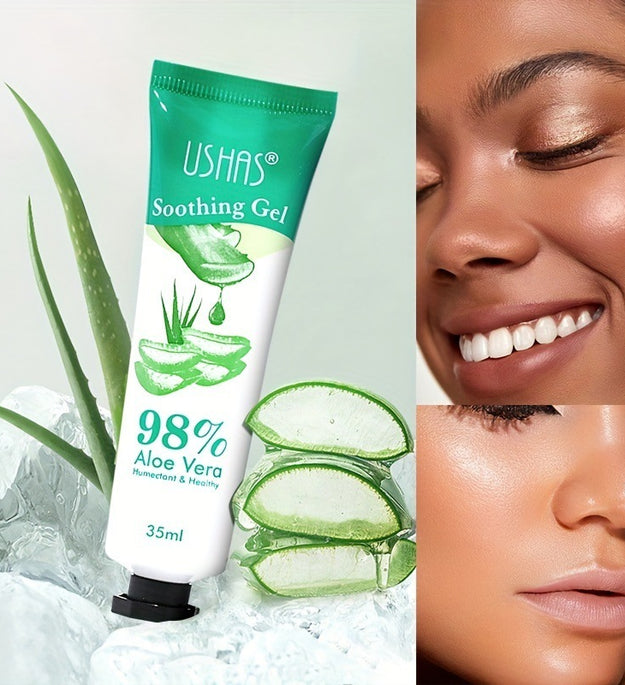 Deep Cleansing Gel Aloe Vera Gel Exfoliating Hydrating Moisturizing Repair