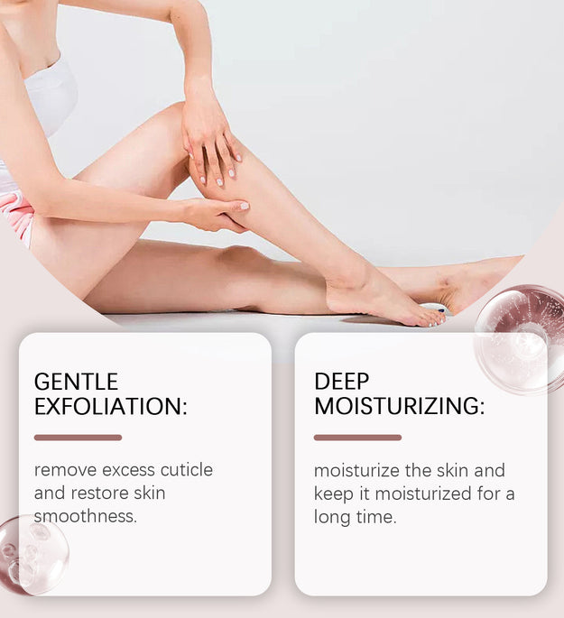 Shea Butter Body Scrub Cream Cleaning
