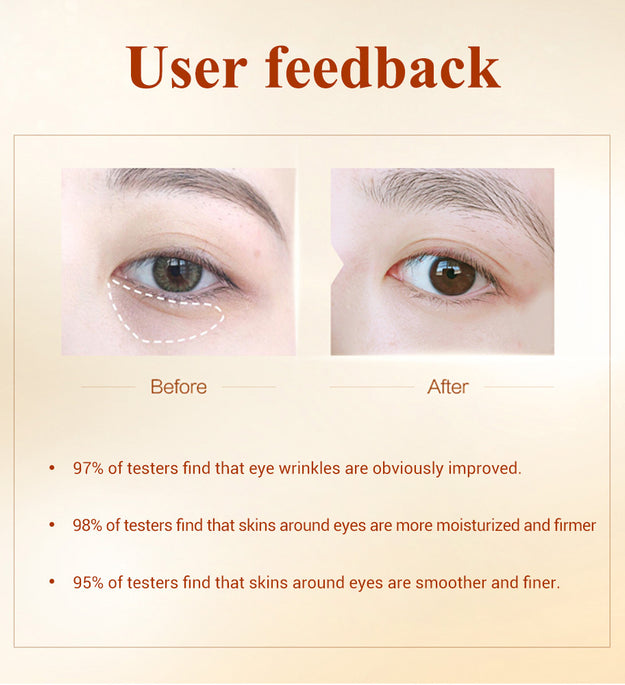 Firming anti-wrinkle eye cream