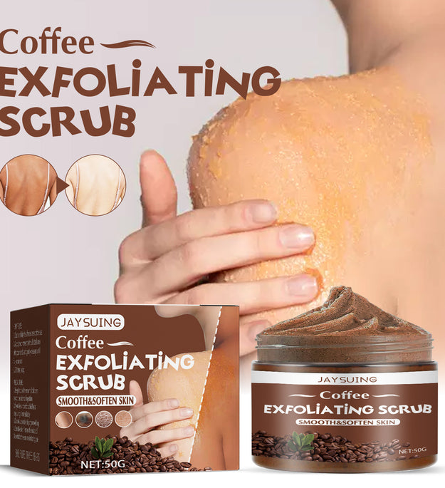Melanin Brightening And Whitening Body Skin Coffee Scrub