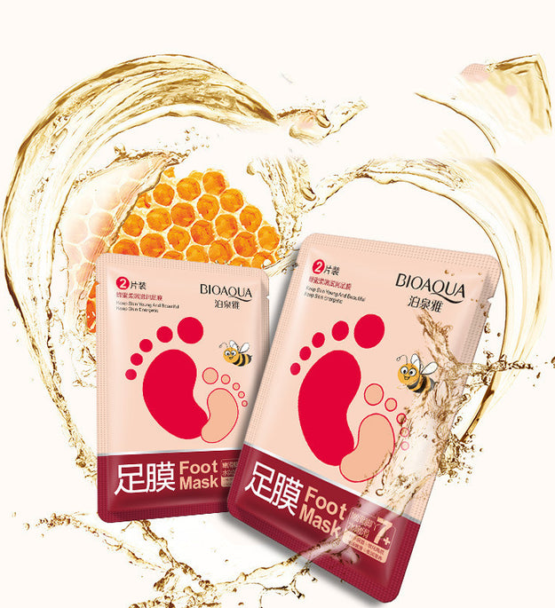Honey Soft Moisturizing Foot Mask Hand Mask 2 Pieces Moisturizing And Hydrating