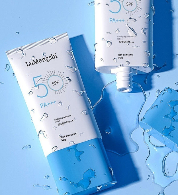 Sunscreen Moisturizing Whitening Isolation Refreshing