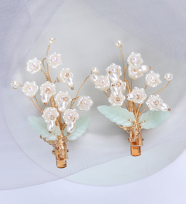 Children's Headwear Bell Orchid Clip