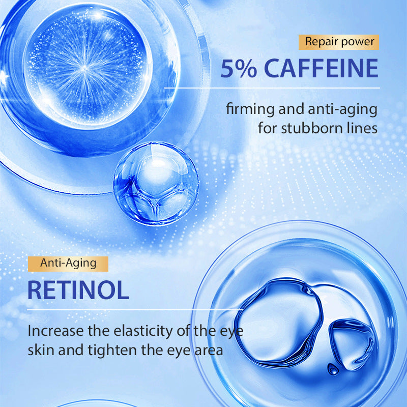 English Retinol Caffeine Ball Eye Cream
