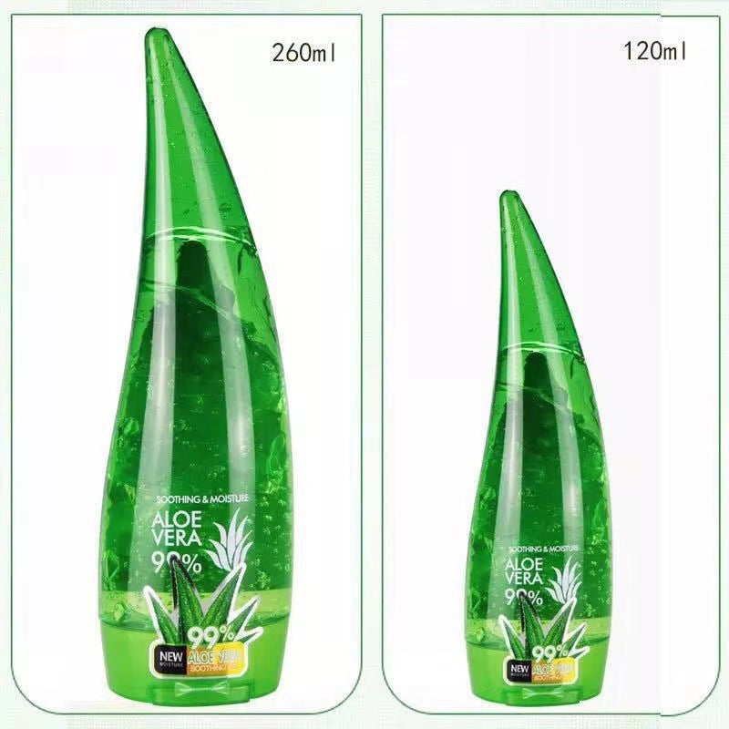 Sun Damage Repair Moisturizing And Improving Skin Aloe Vera Gel