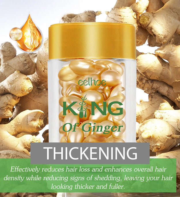 Hair Root Nutrition Moisturizing Thick Hair Massage Treatment Oil