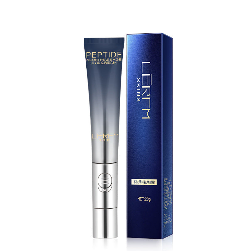 Flavanol anti-wrinkle eye cream