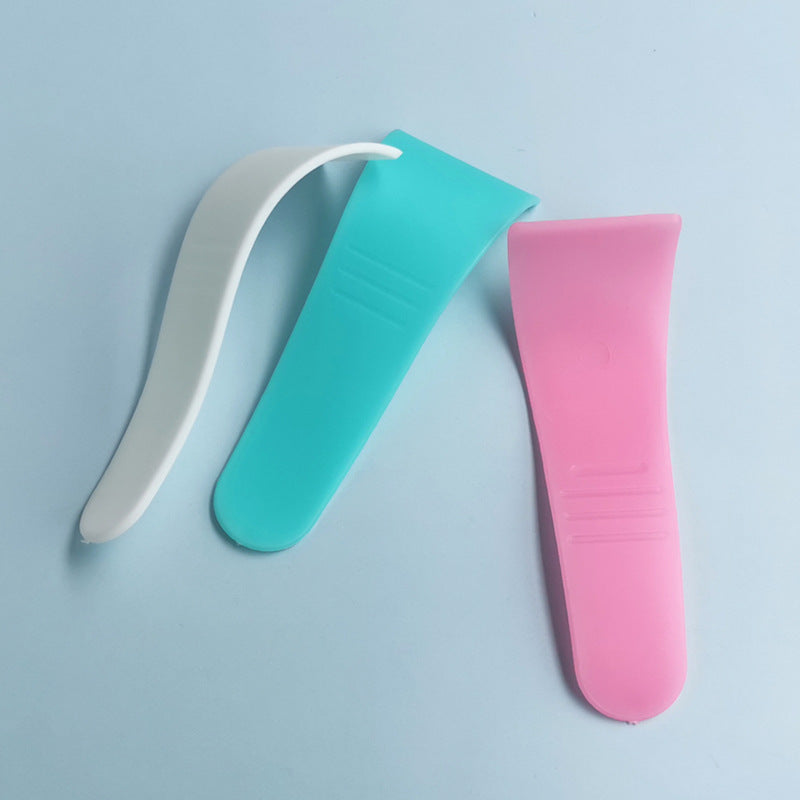 Body Plastic Depilatory Cream Scraper