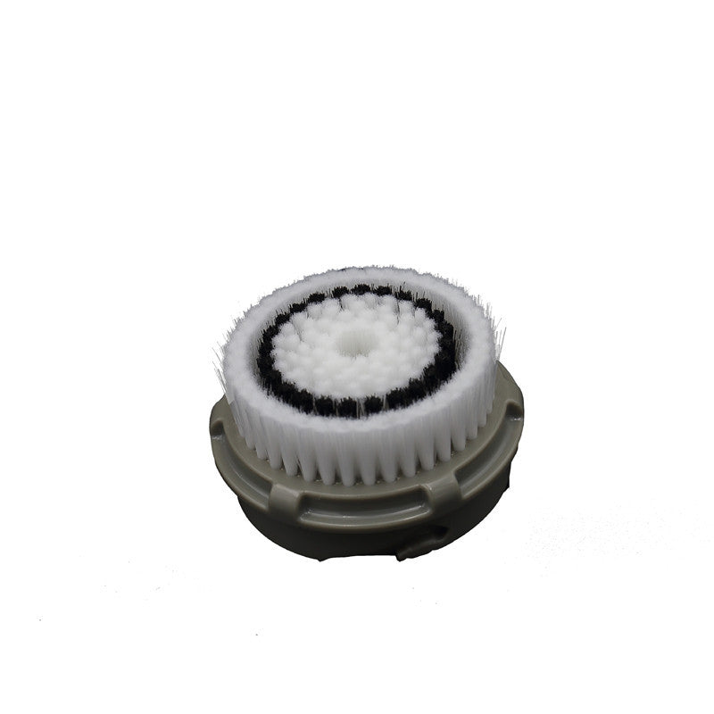 Face wash artifact brush head