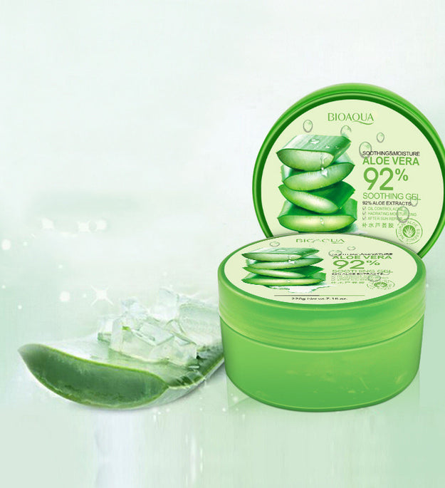 Moisturizing mask natural aloe vera gel